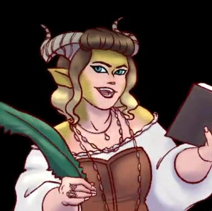 Profile art by @pink.brownie